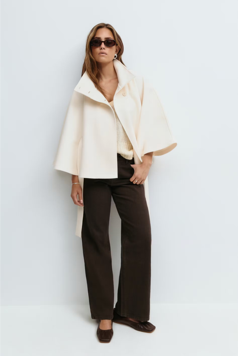 Rose Cape Jacket