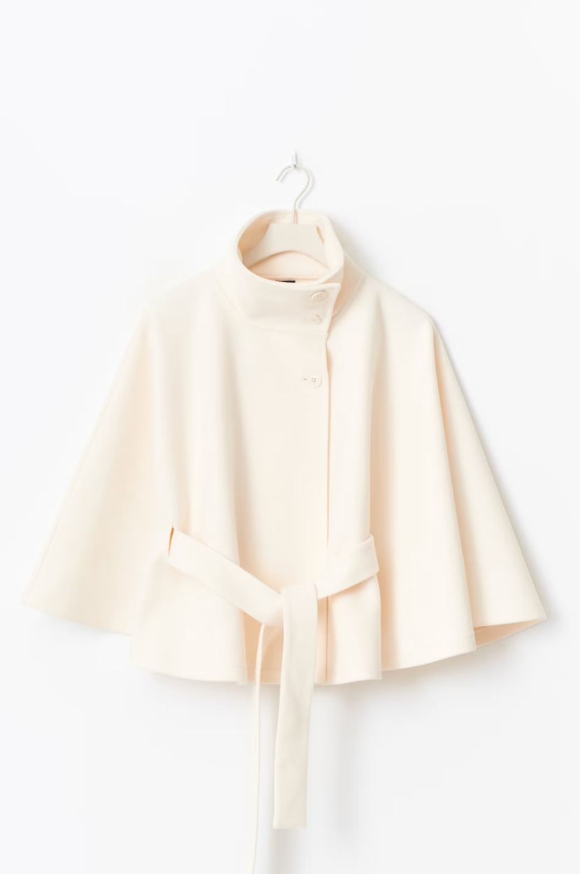 Rose Cape Jacket