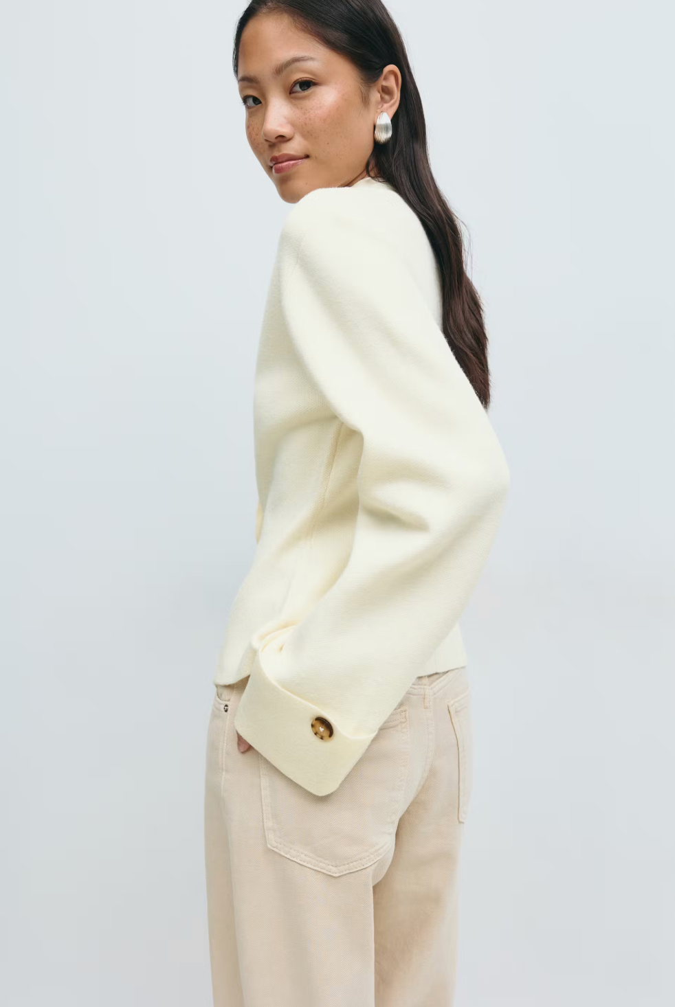 Rose - Knitted Cardigan