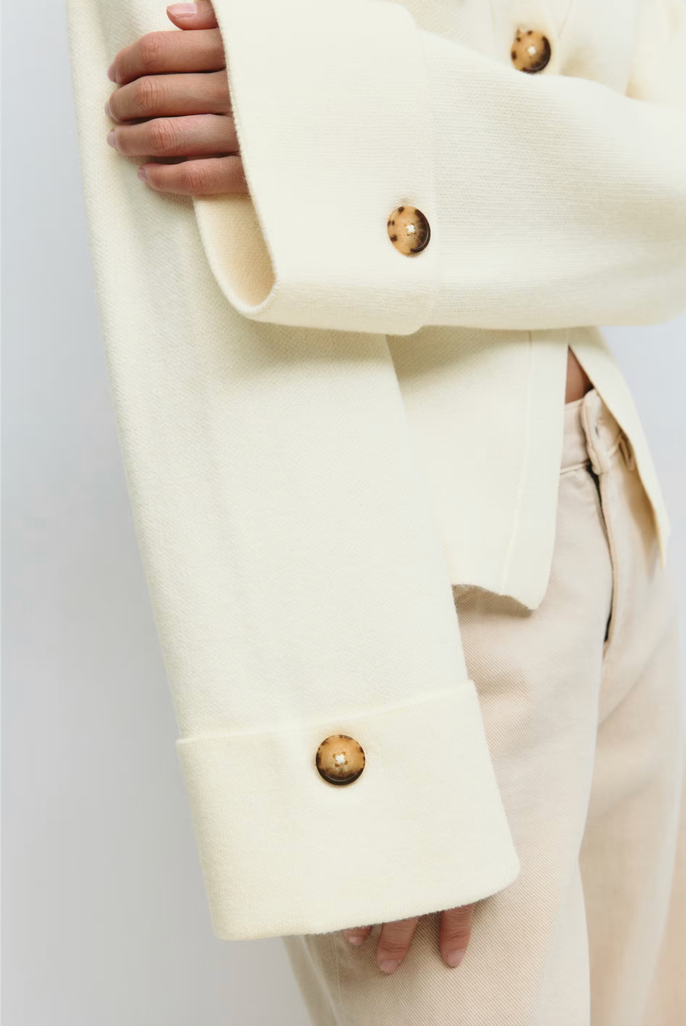 Rose - Knitted Cardigan