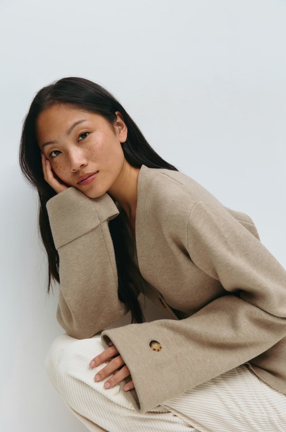 Rose - Knitted Cardigan