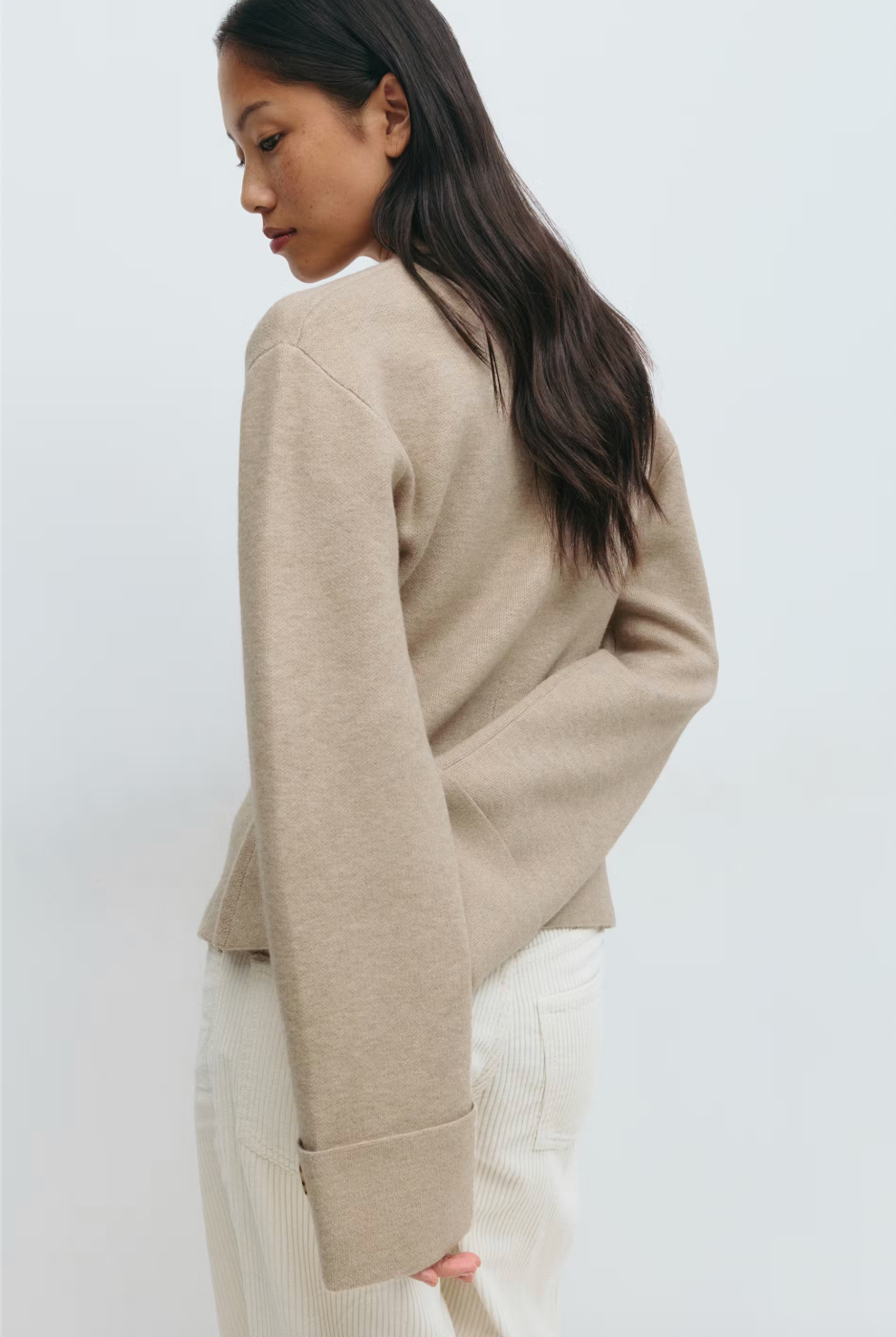 Rose - Knitted Cardigan