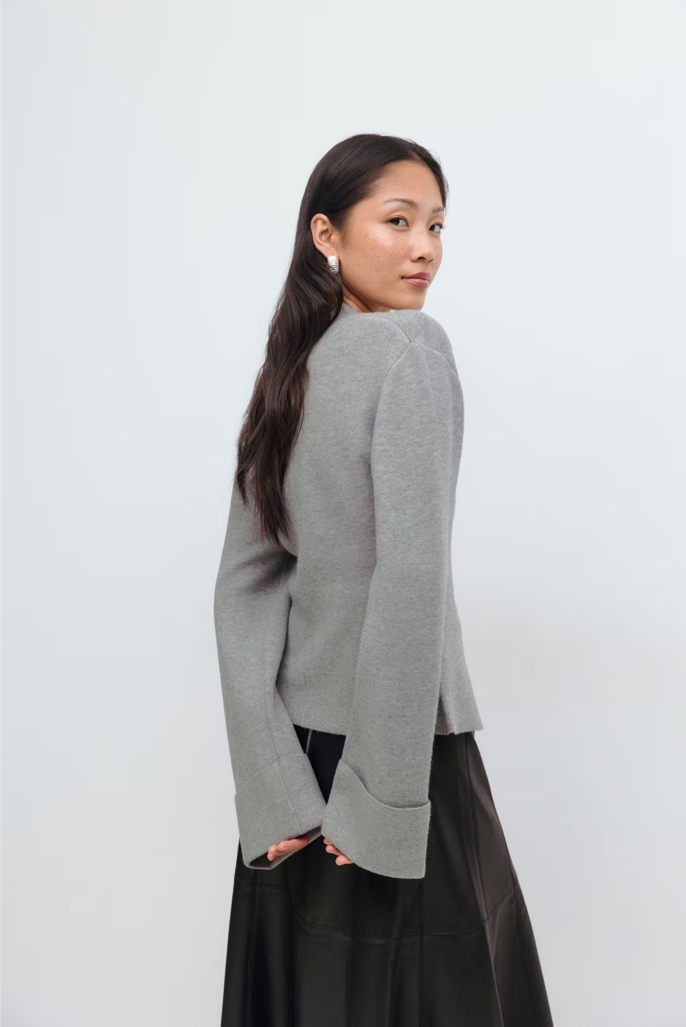 Rose - Knitted Cardigan