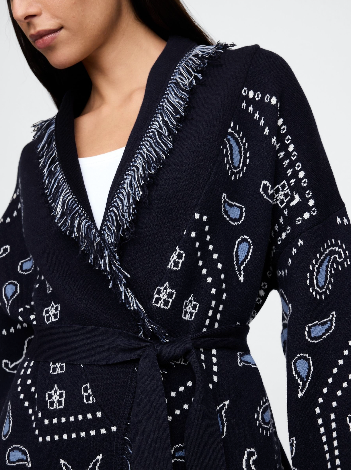 Rose Classic Cardigan