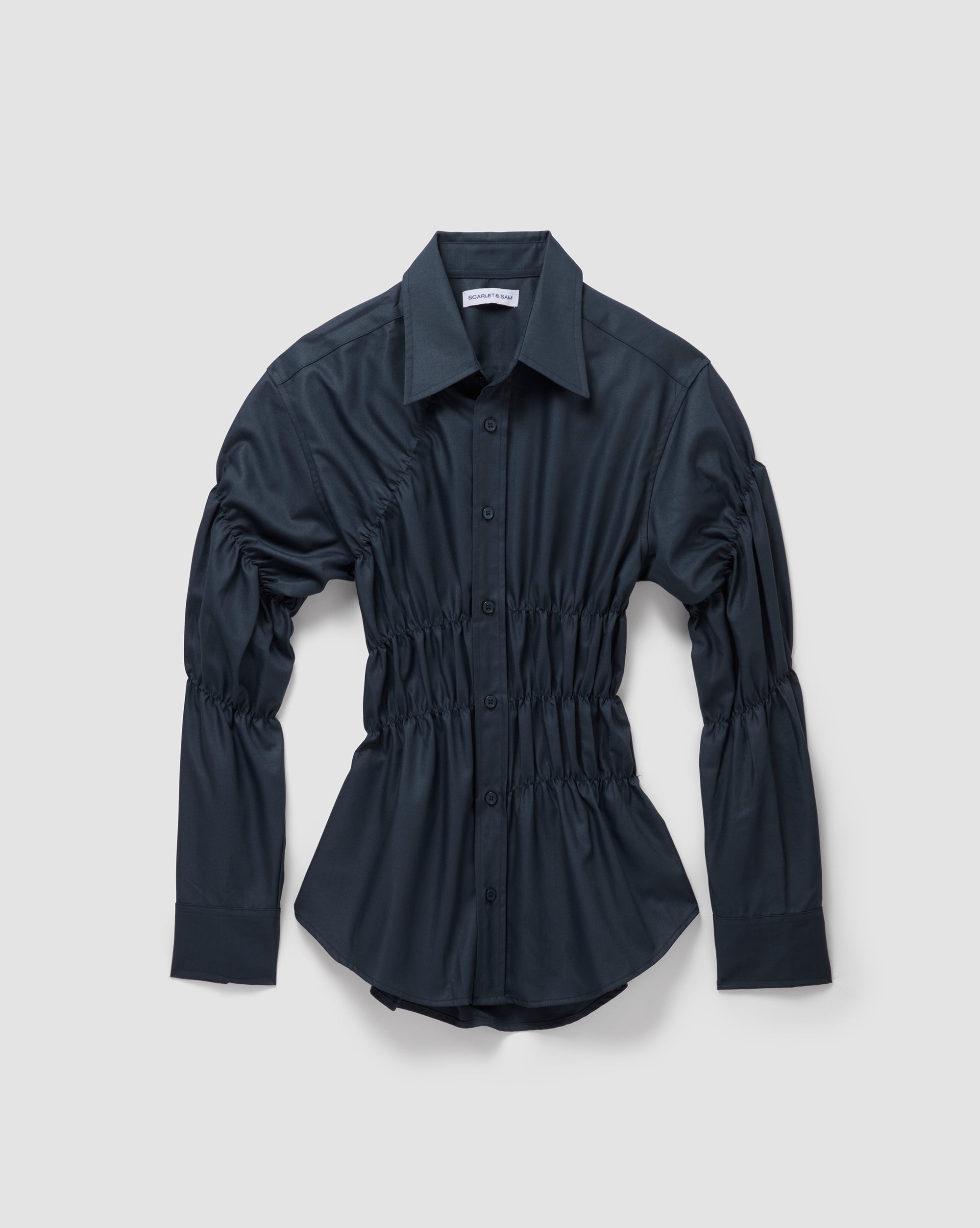 Emma | Scrunched Blouse