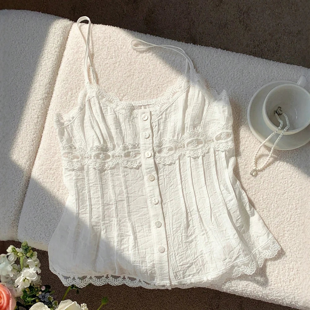 Luna Lace Top