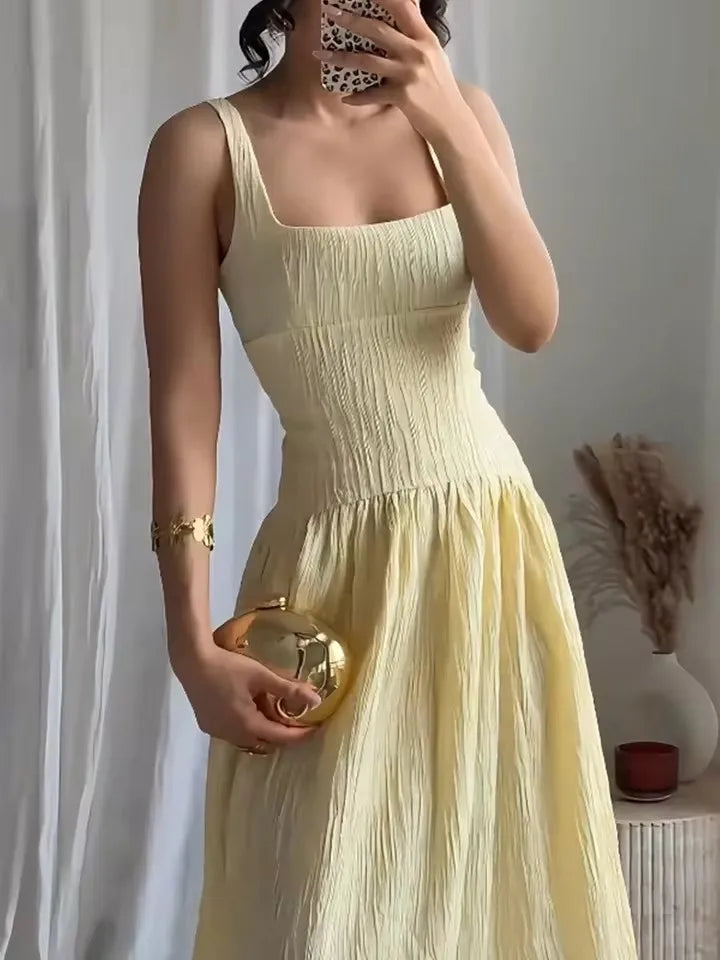 Lemon Bloom Dress