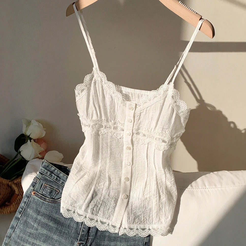 Luna Lace Top