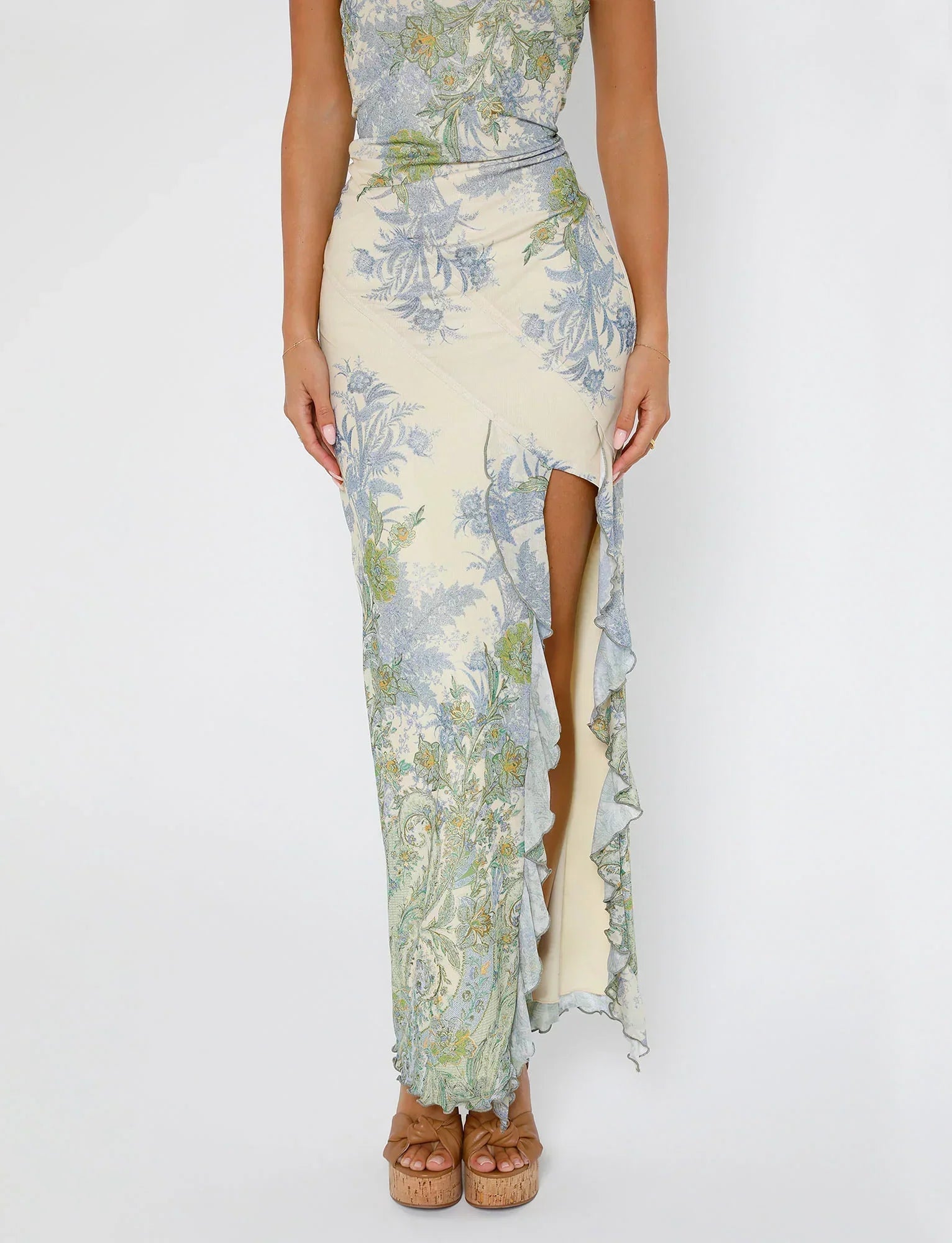 Kate Floral Maxi Dress