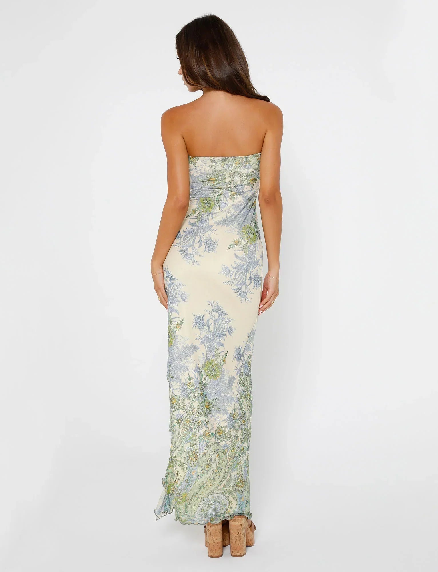 Kate Floral Maxi Dress