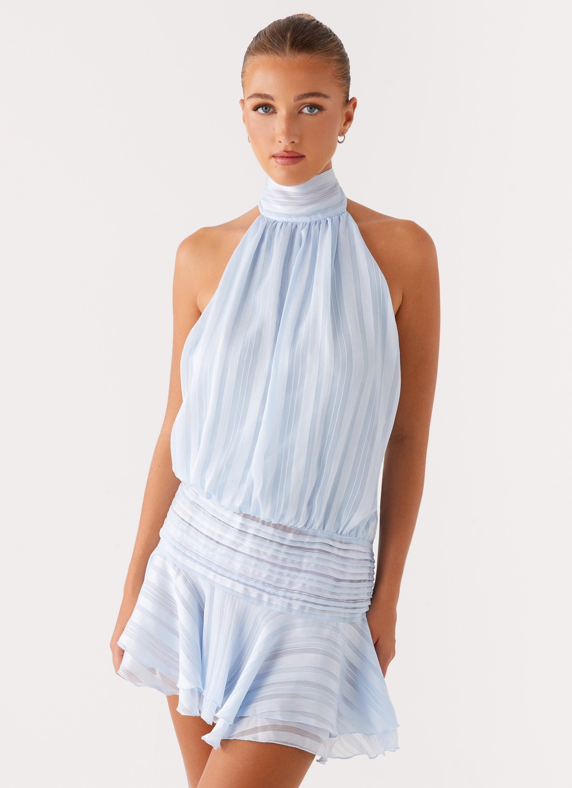 Sofia Sky Dress
