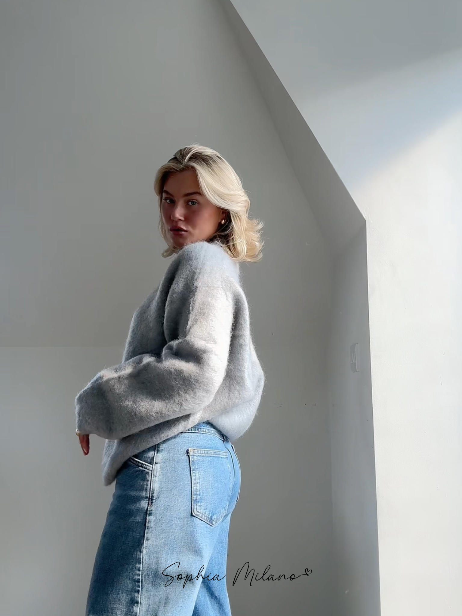 Chloe | Trendy Crewneck Sweater