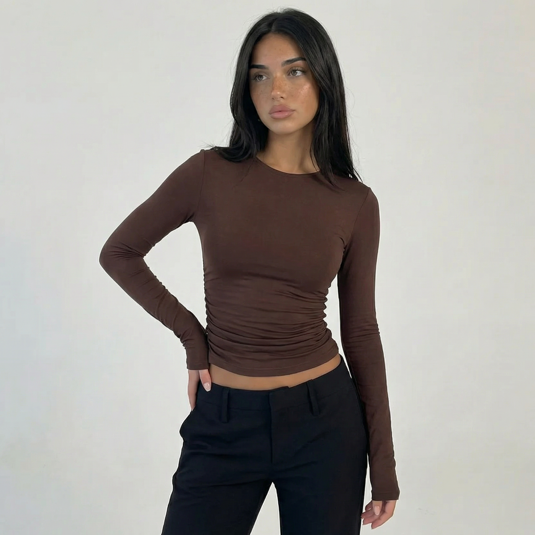 Women’s Perfect Long Sleeve Fitted Top