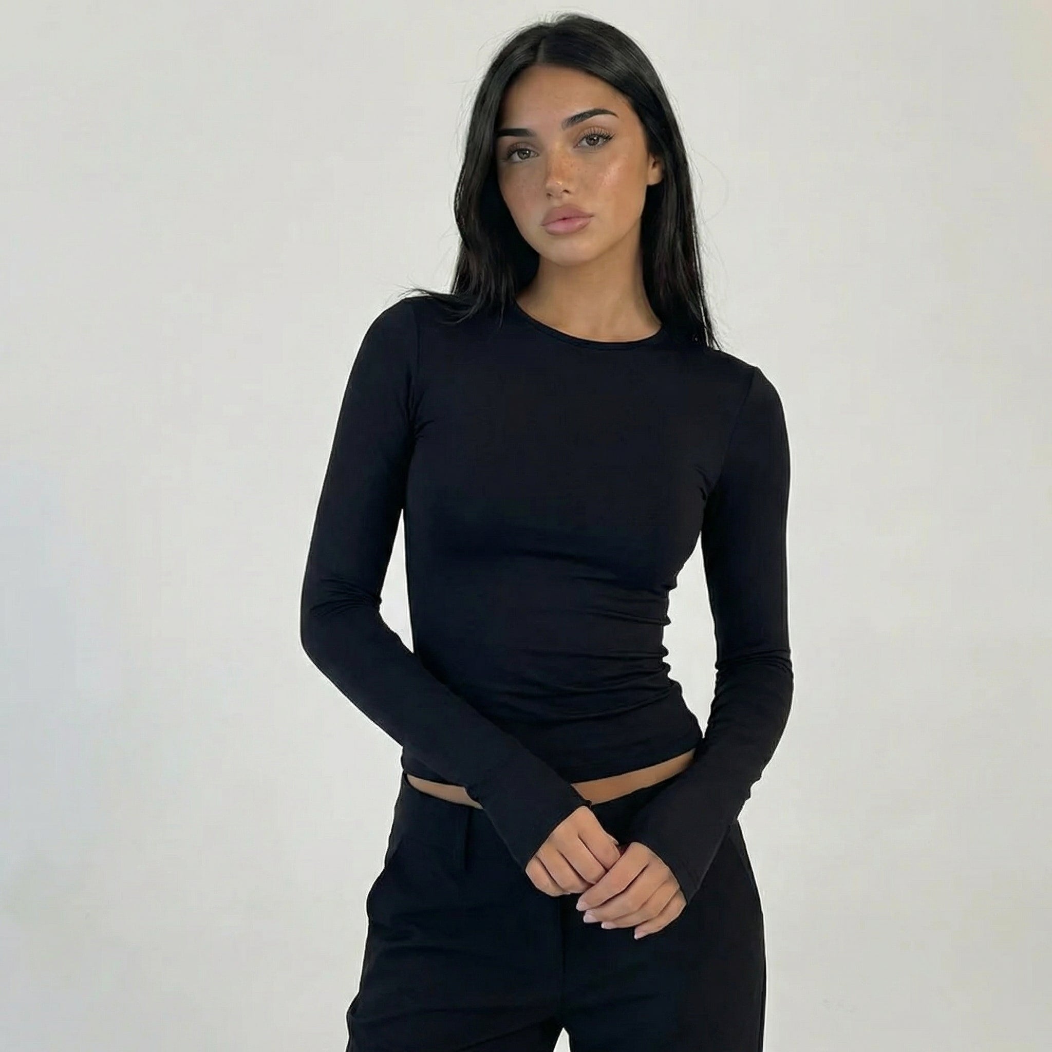 Women’s Perfect Long Sleeve Fitted Top