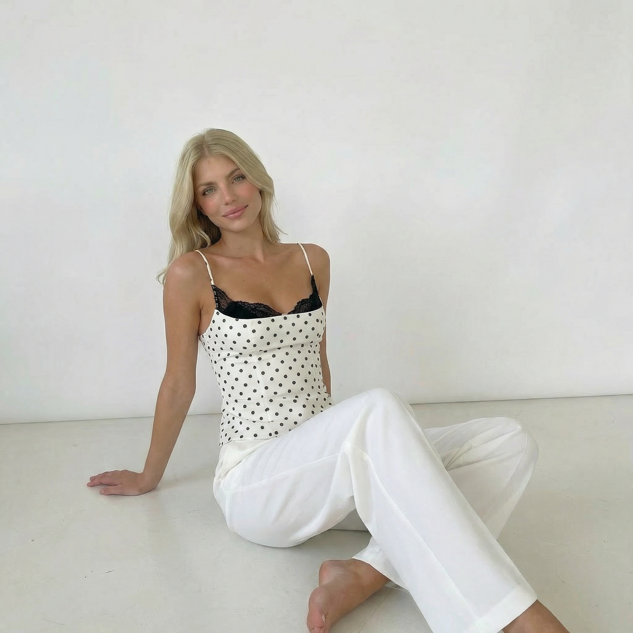Women’s Corset Wrap Waist Button-Up Shirt