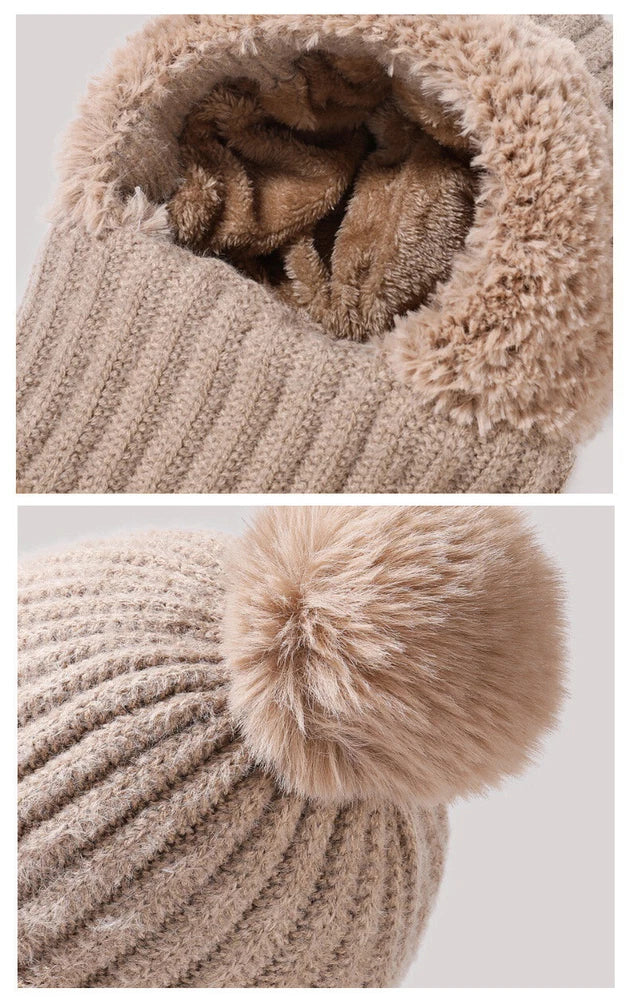 Lily&Rose® Knit Balaclava