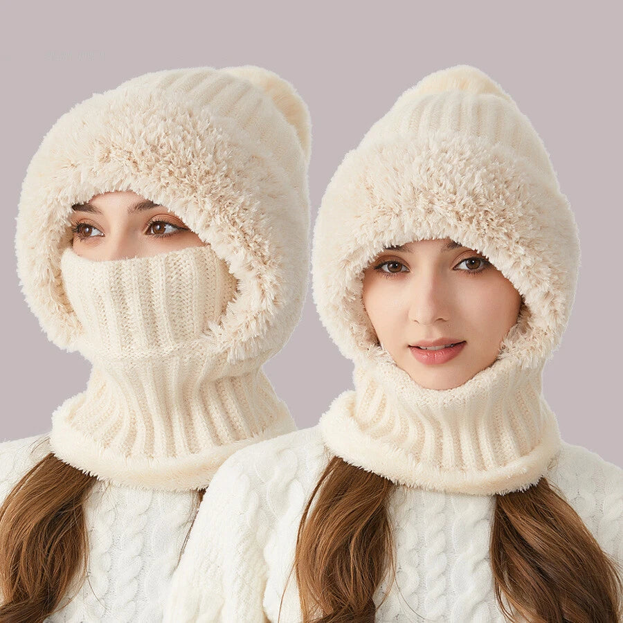 Lily&Rose® Knit Balaclava