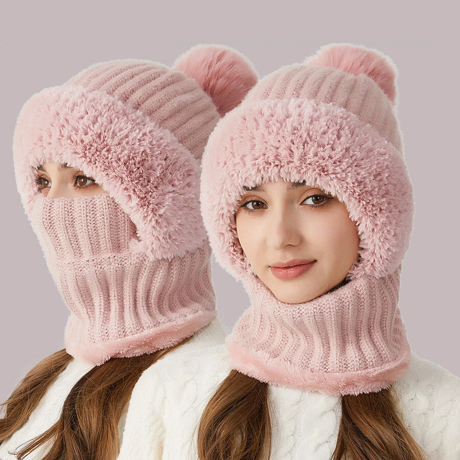 Lily&Rose® Knit Balaclava