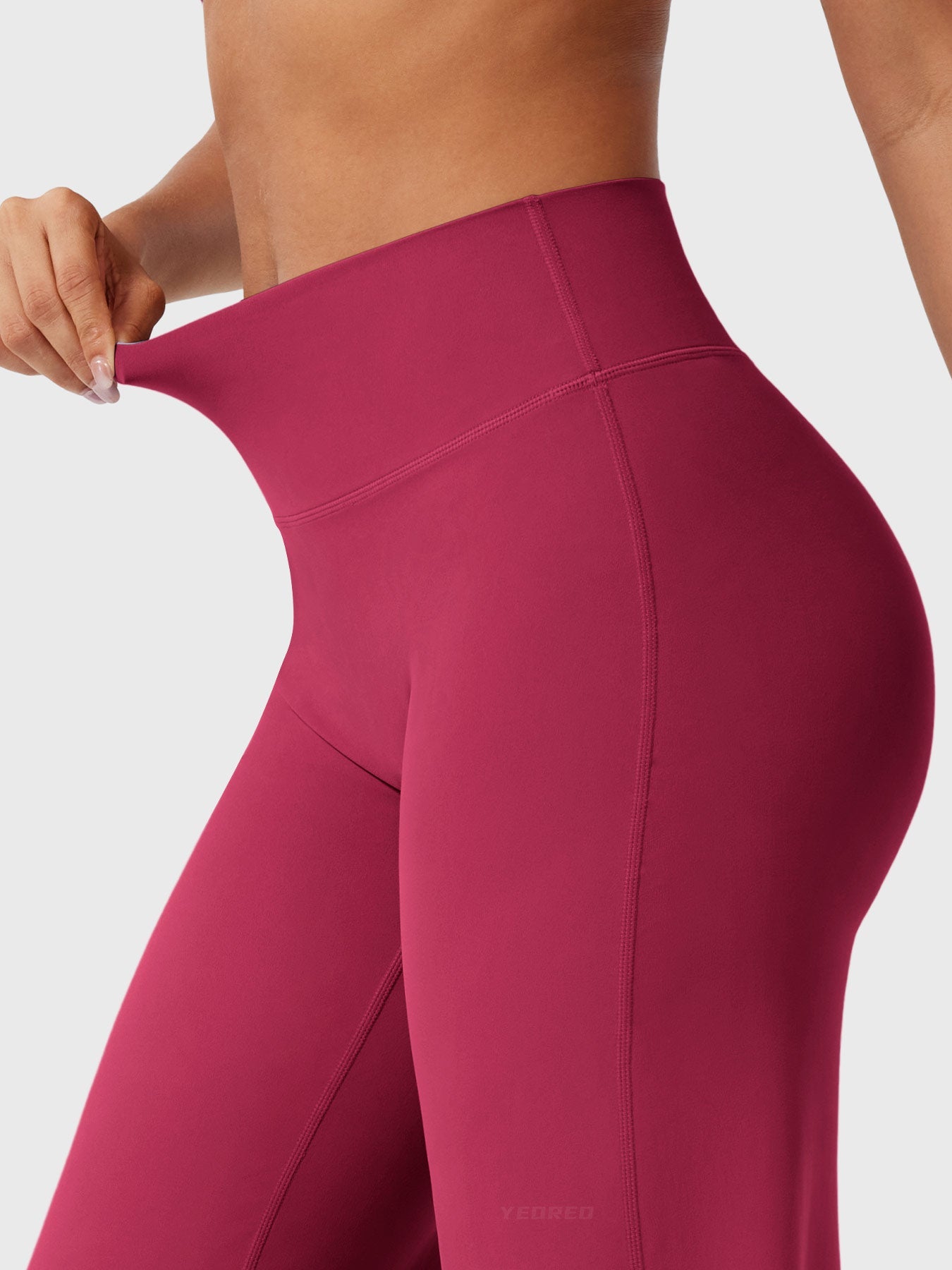 Rose Straight Leggings