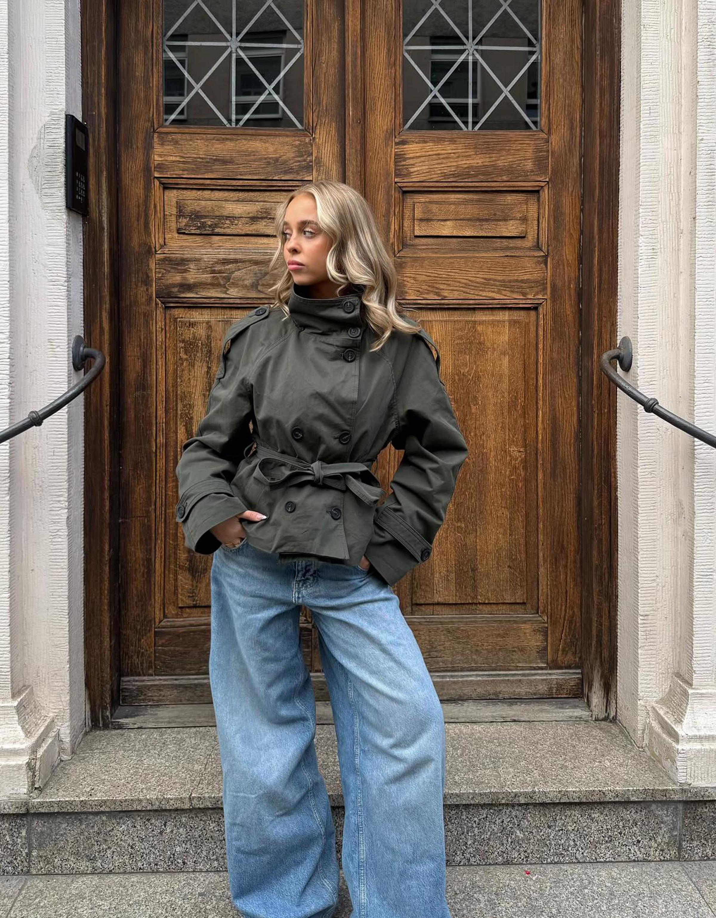 Emily Trench Jacket