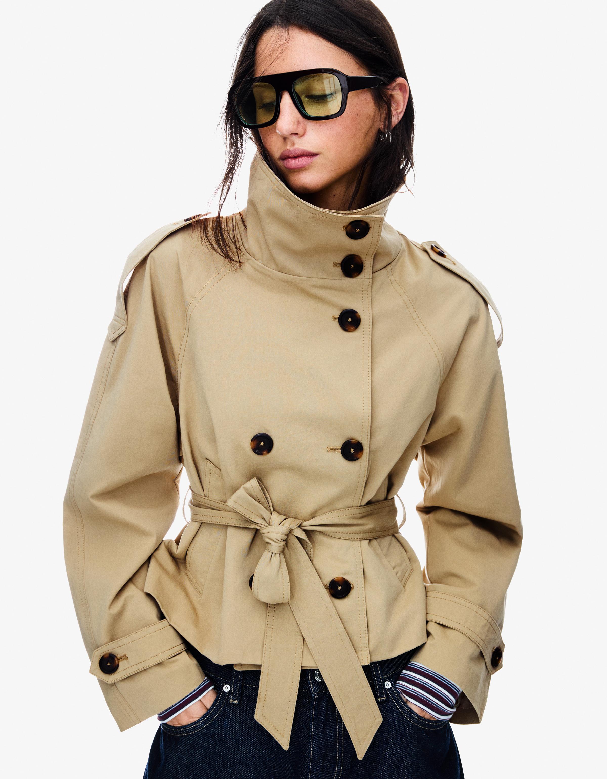 Emily Trench Jacket