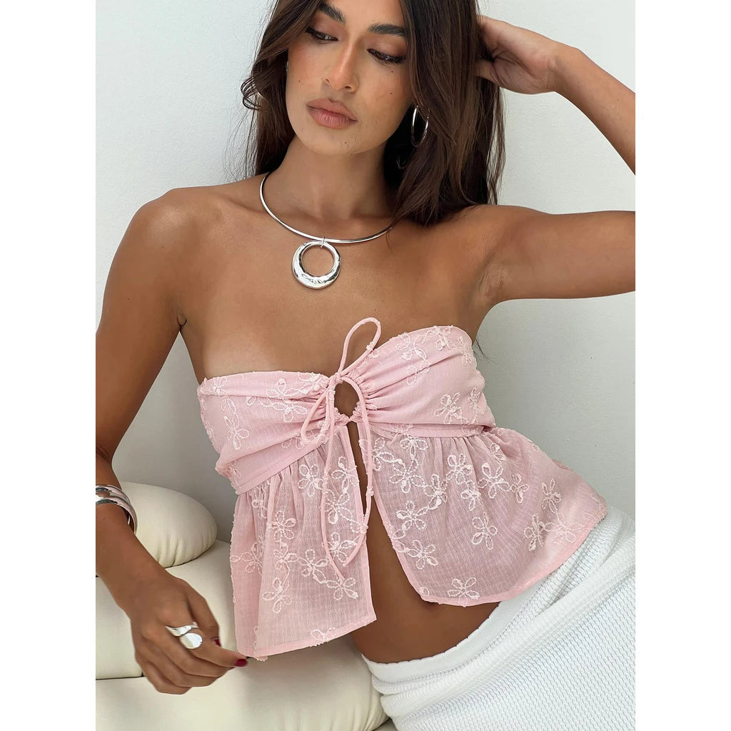 Emily Strapless Top