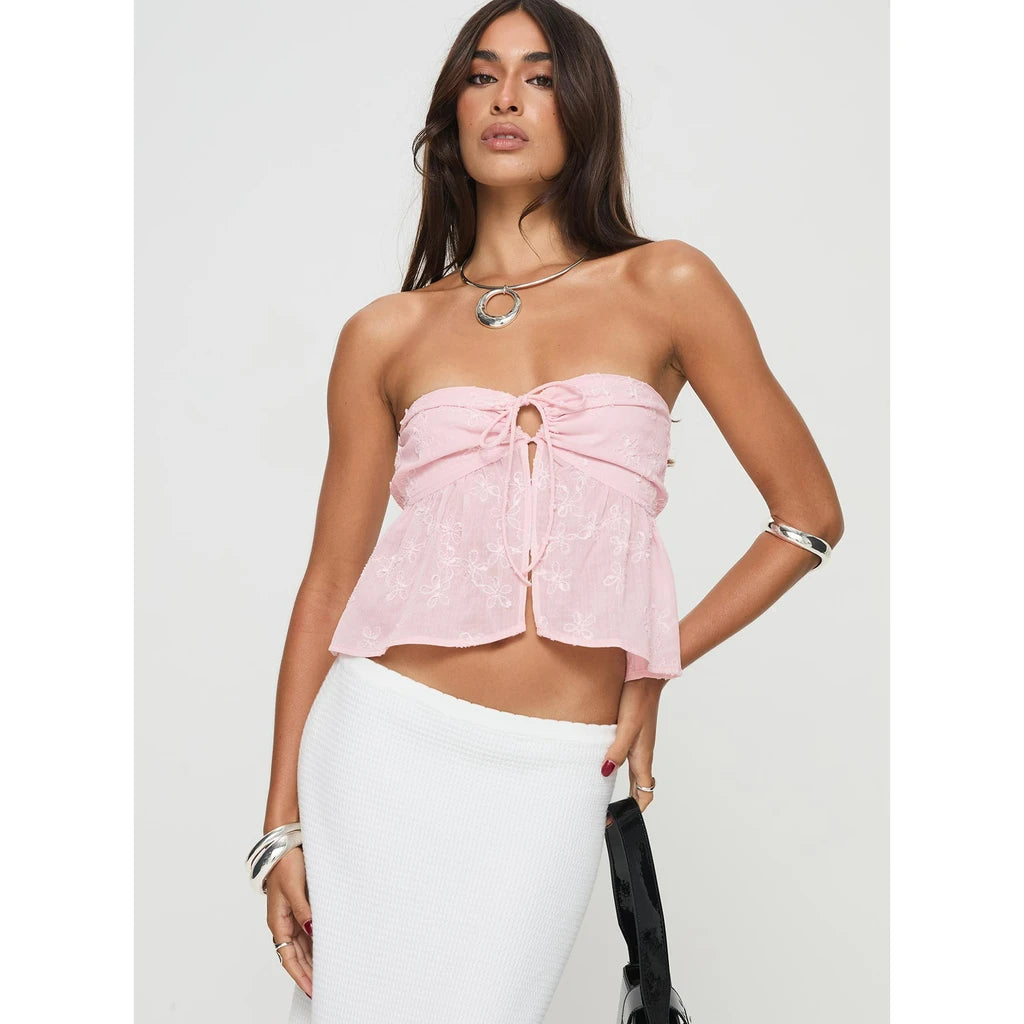 Emily Strapless Top