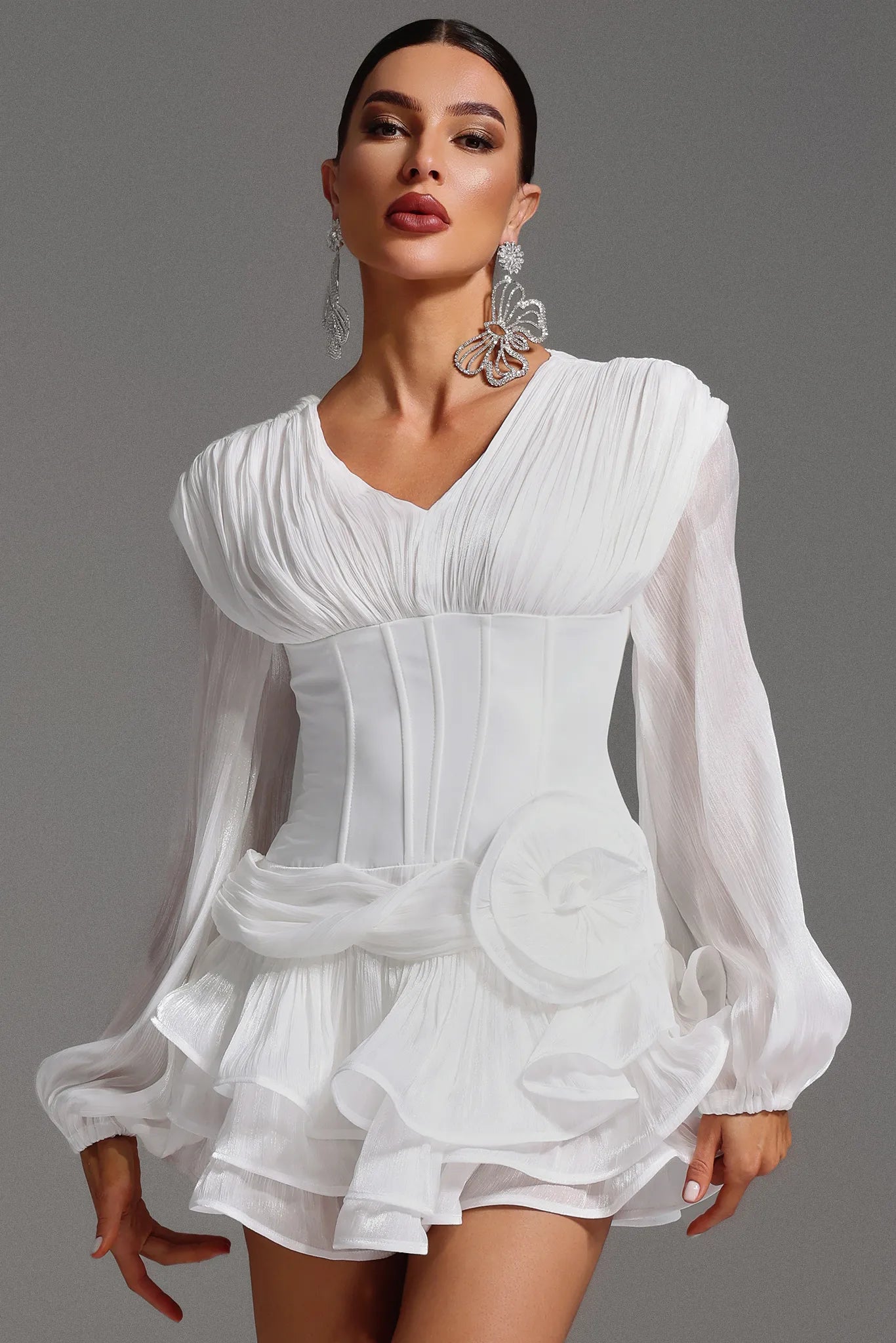 Rose Summer Dress