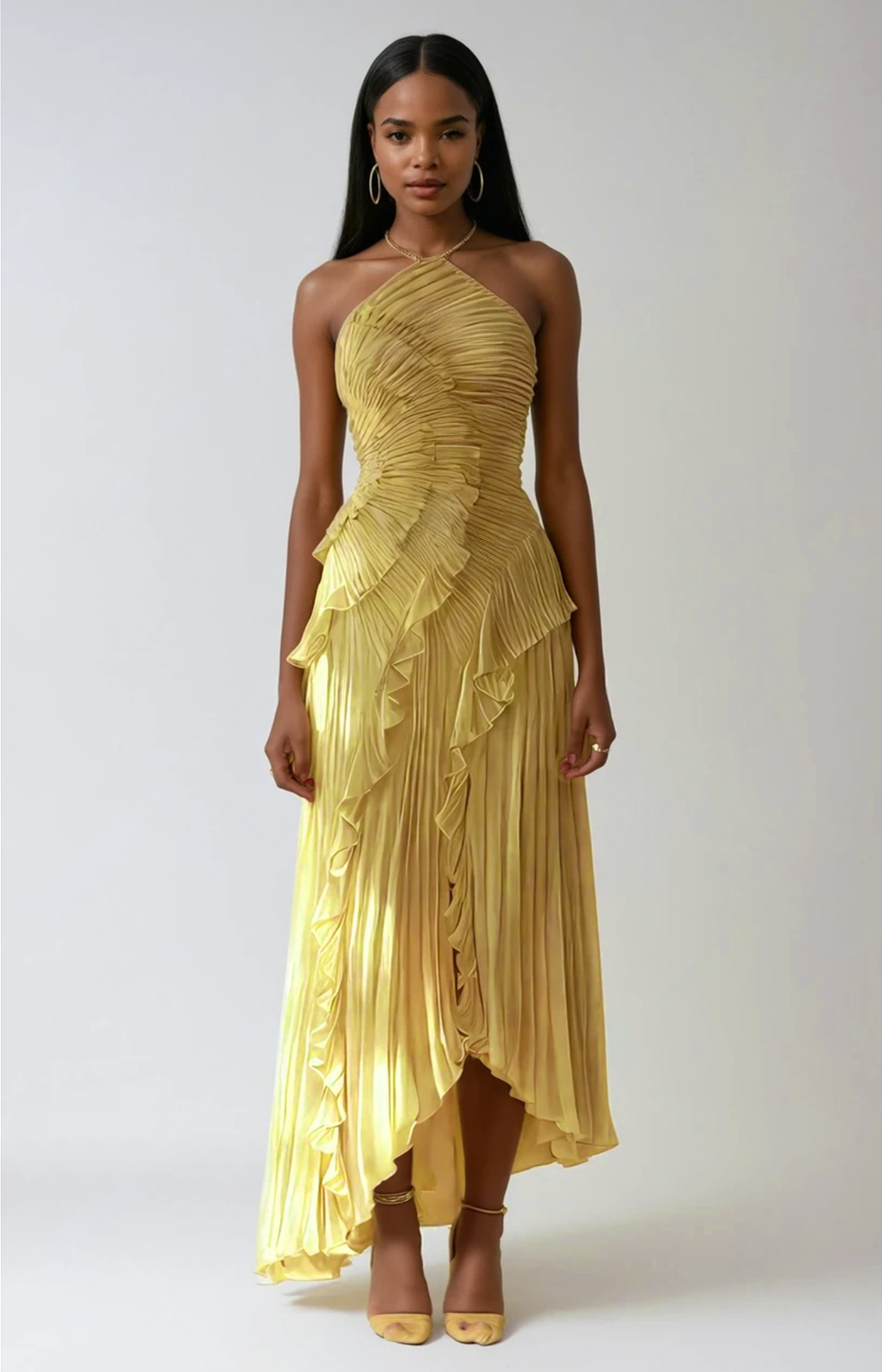Ocean Maxi Dress