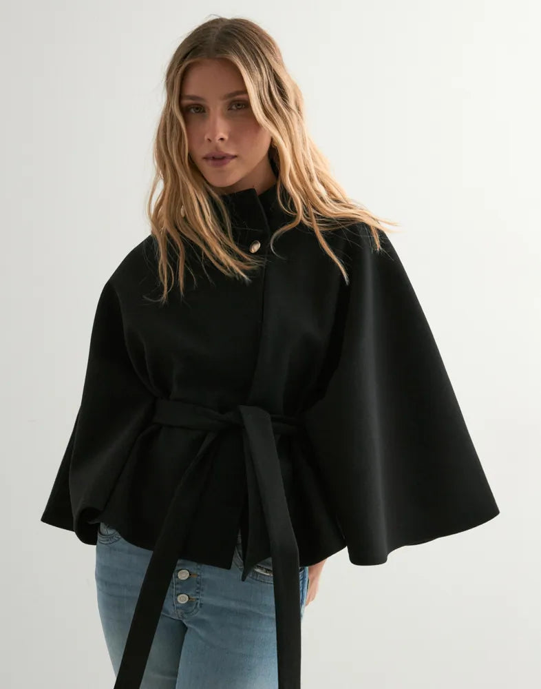 Rose Poncho Jacket