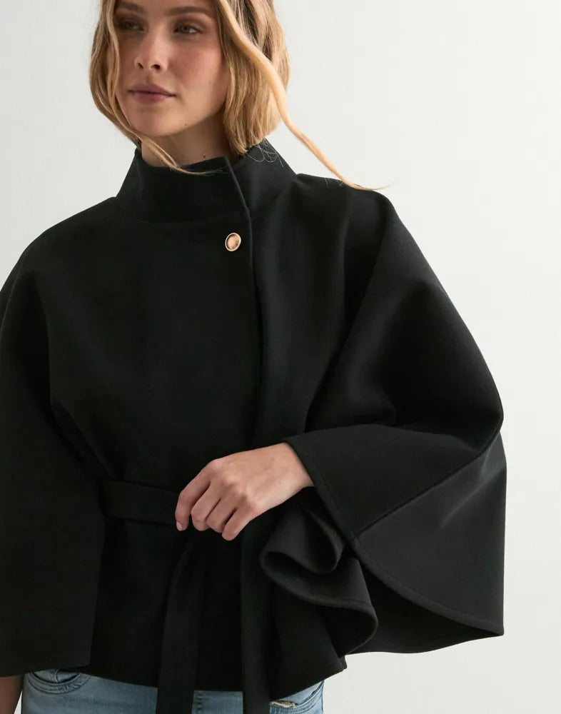 Rose Poncho Jacket