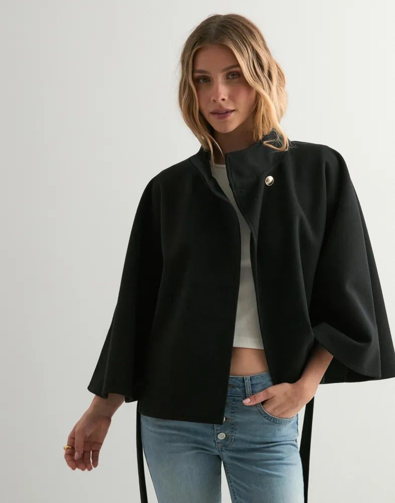 Rose Poncho Jacket