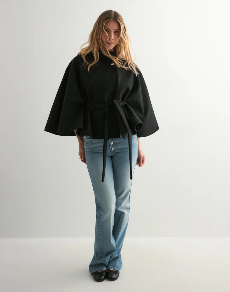 Rose Poncho Jacket