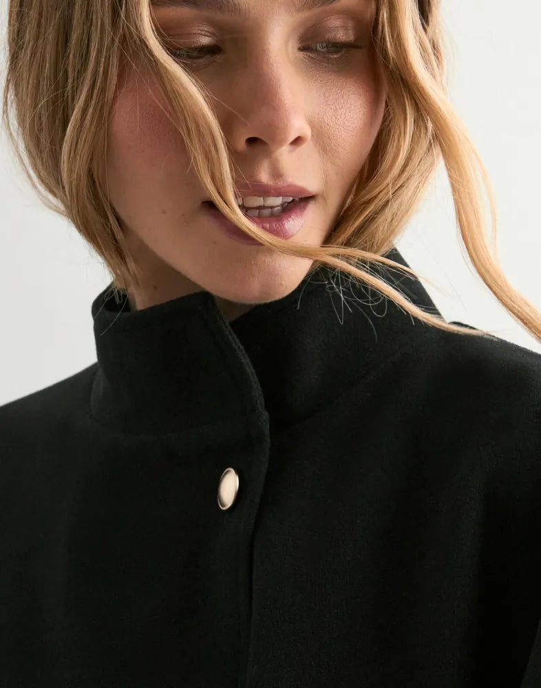 Rose Poncho Jacket