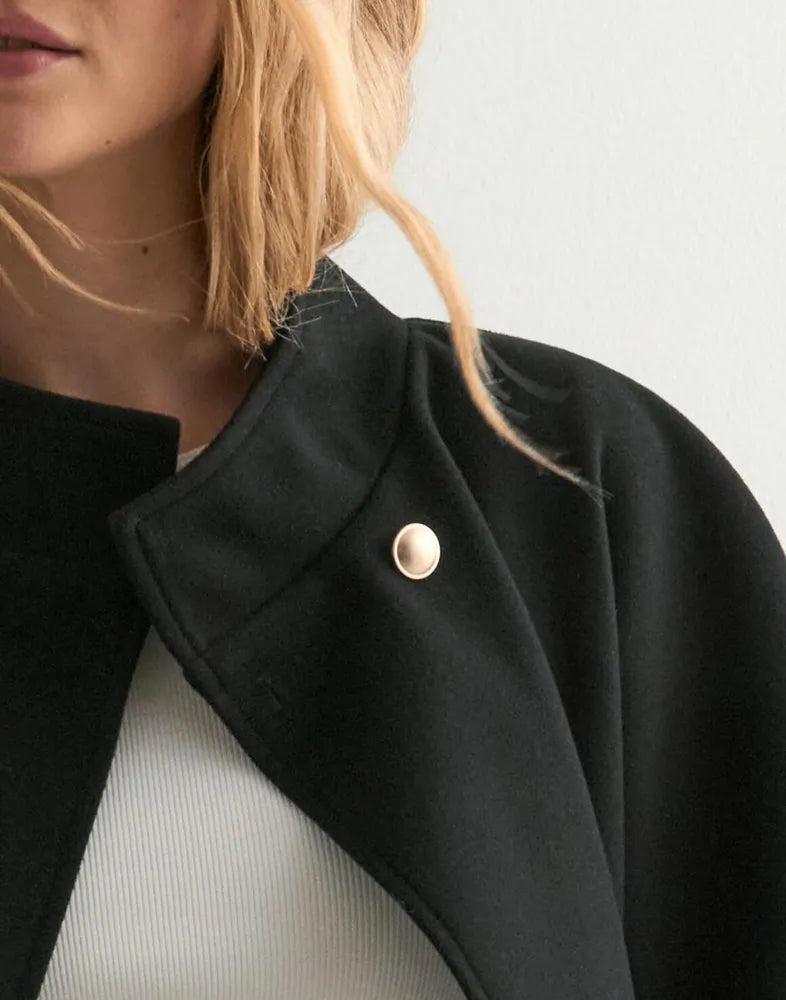 Rose Poncho Jacket