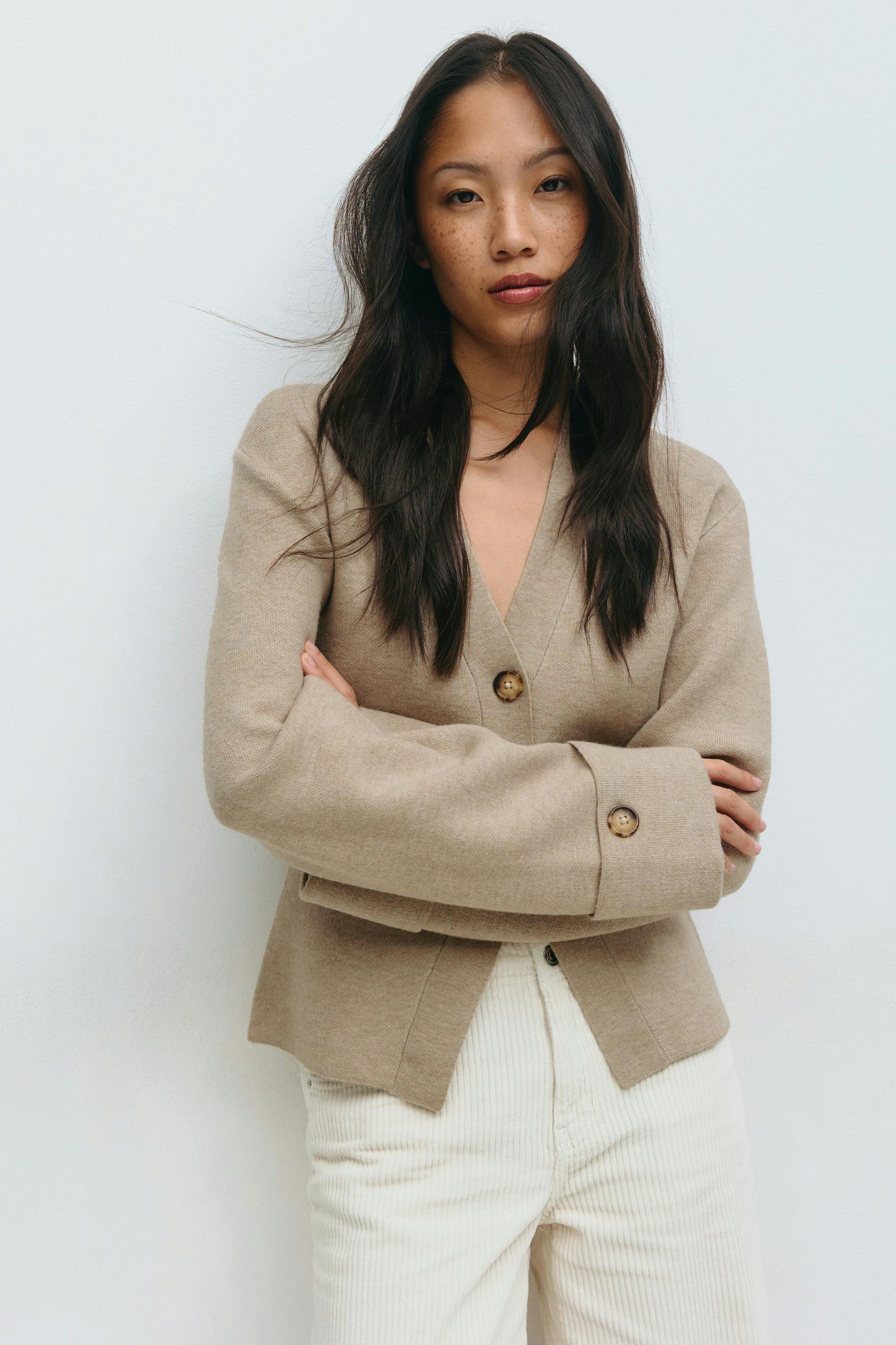 Rose - Knitted Cardigan