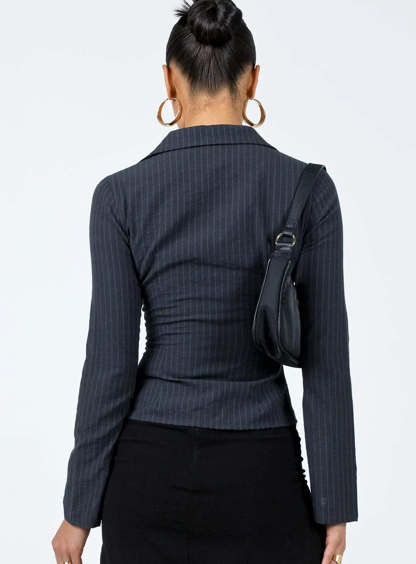 Chloe | Striped Blouse