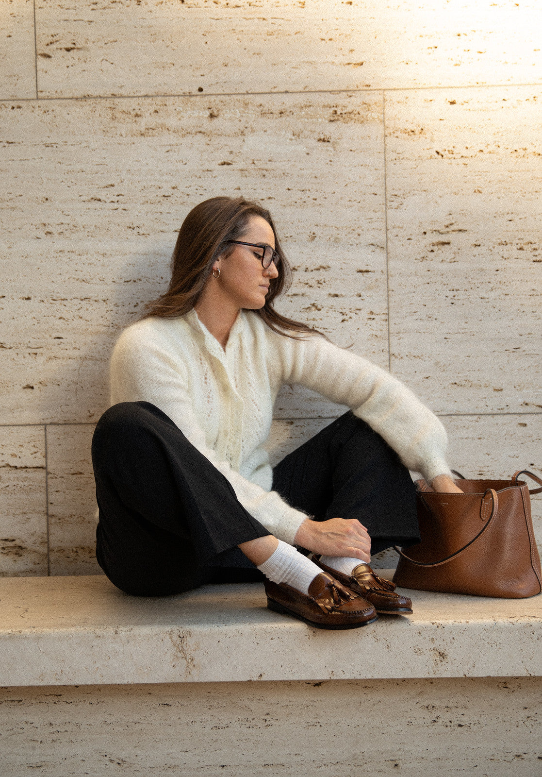 Lily Classic Cardigan