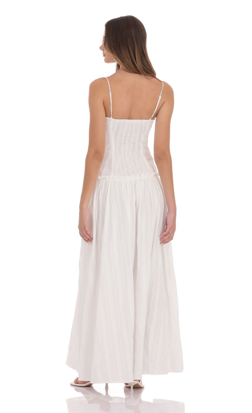Emily Striped Maxi Dress