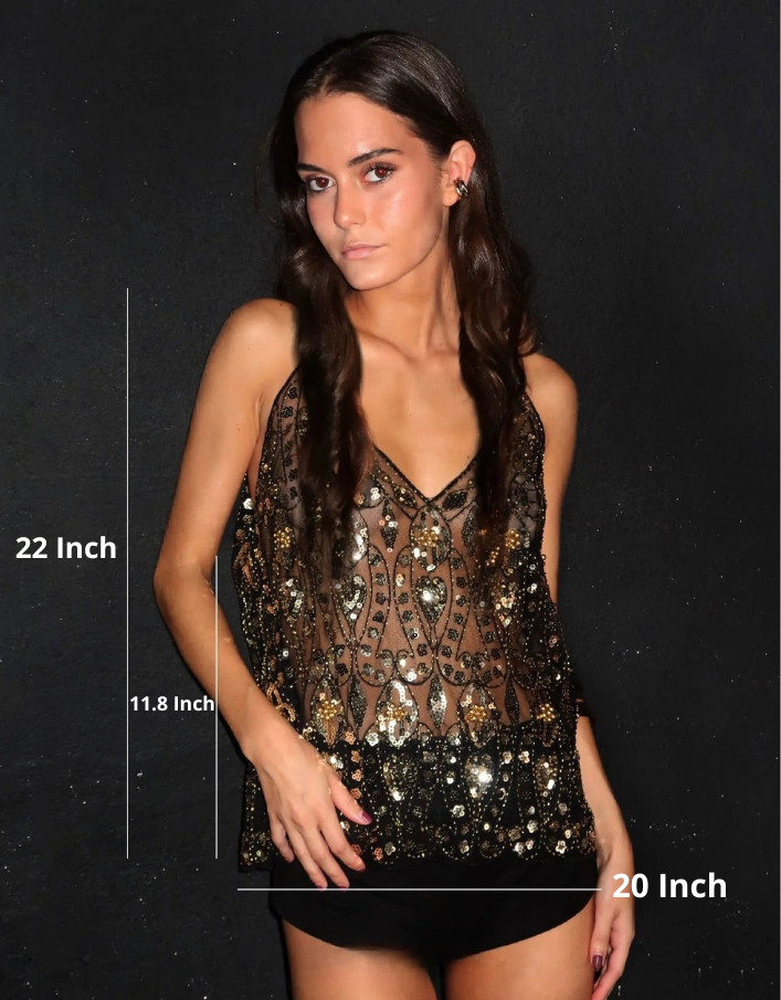 Lily™ | Noir Glow Top