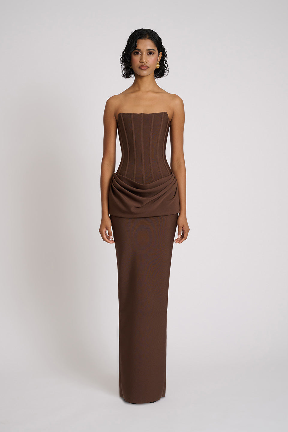 Sophia Gown | Chocolate