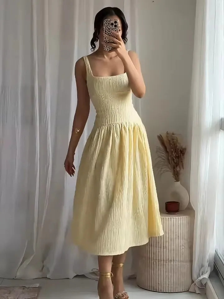 Lemon Bloom Dress