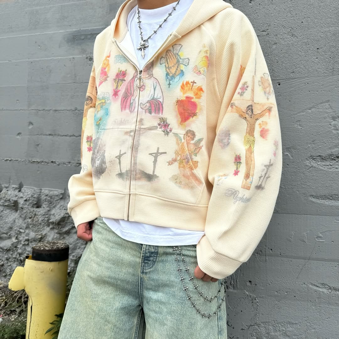 Chloe Zip Hoodie
