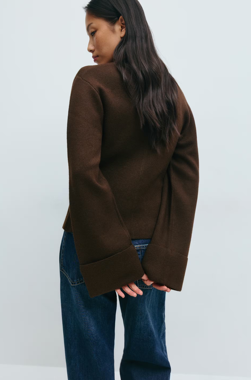 Rose - Knitted Cardigan