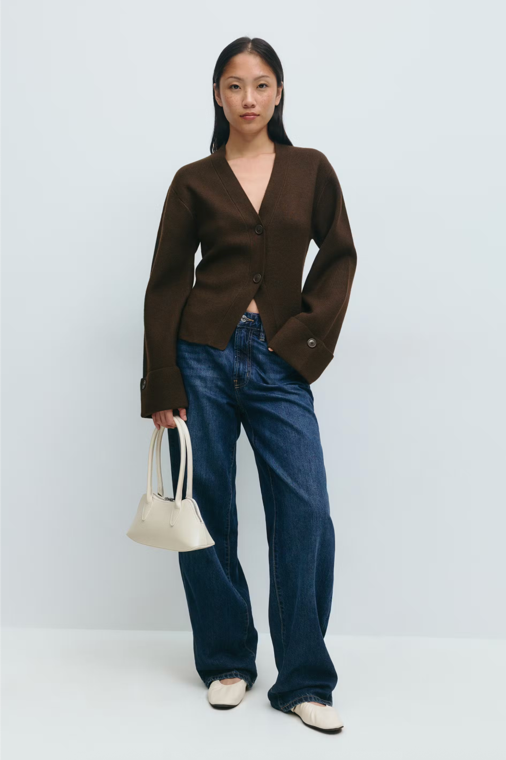 Rose - Knitted Cardigan