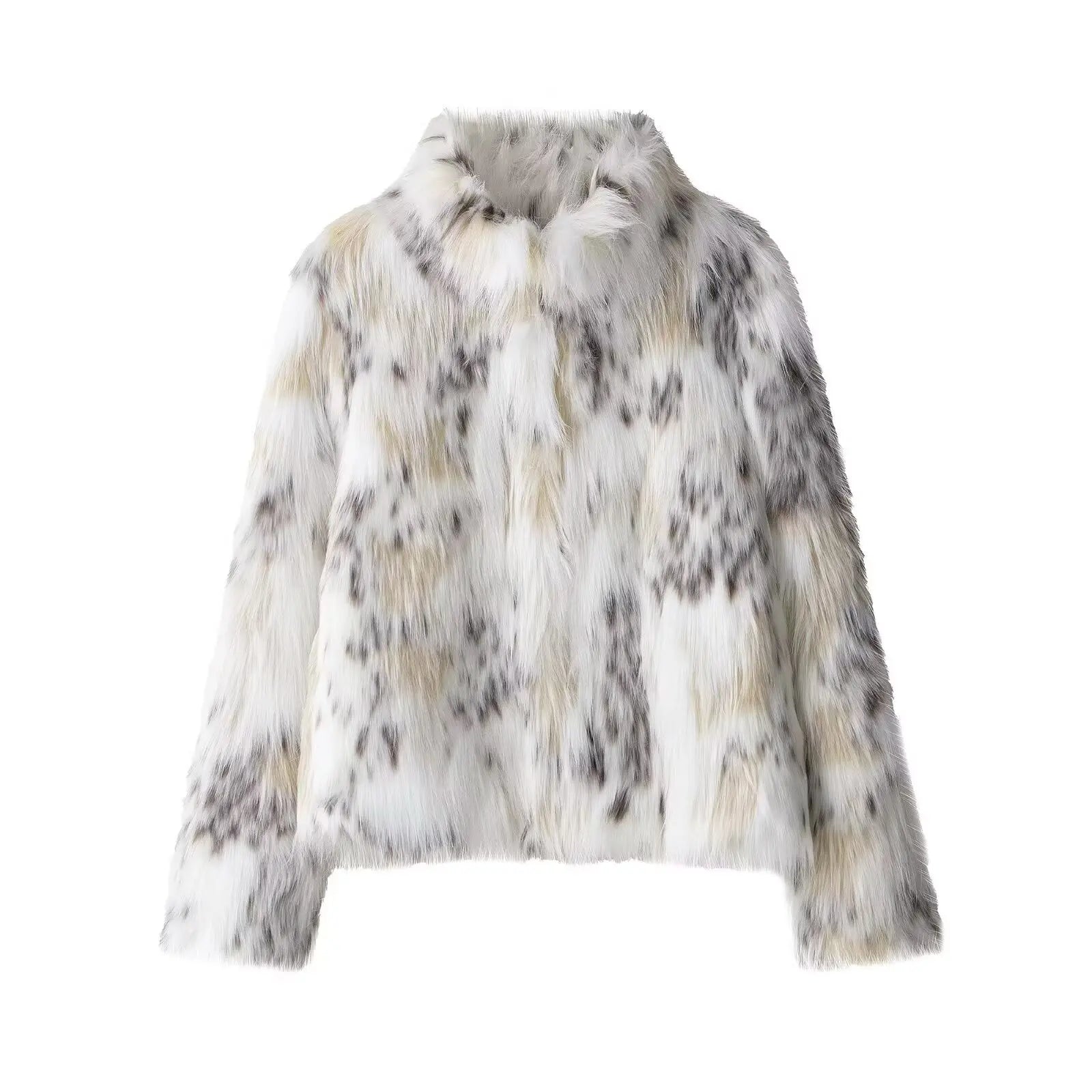 Leopard Fur Jacket