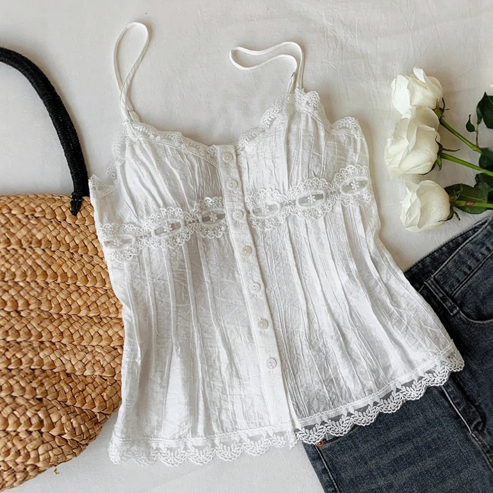 Luna Lace Top