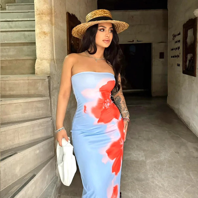 Lucy Floral Print Dress