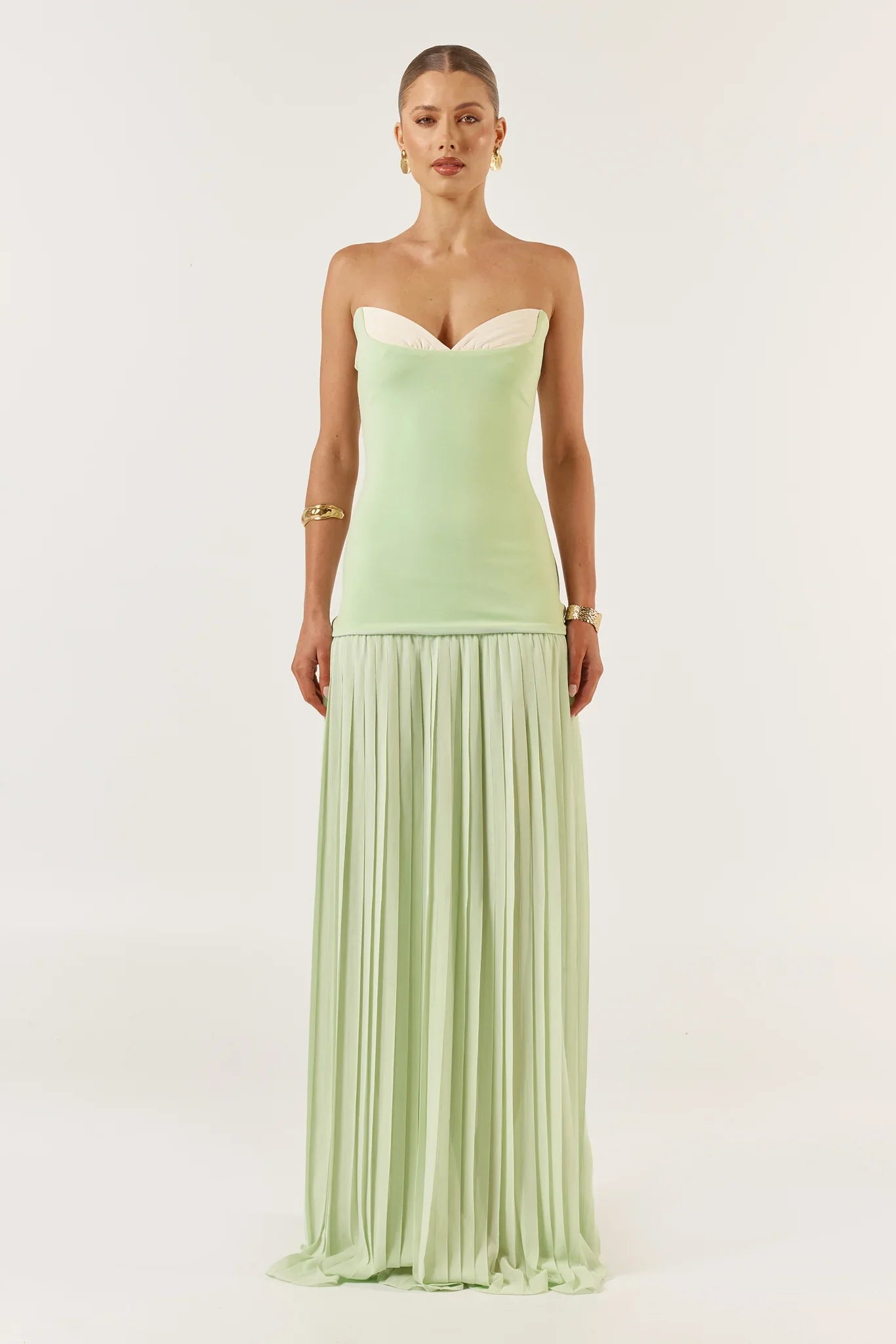 Isabelle Mint Dress