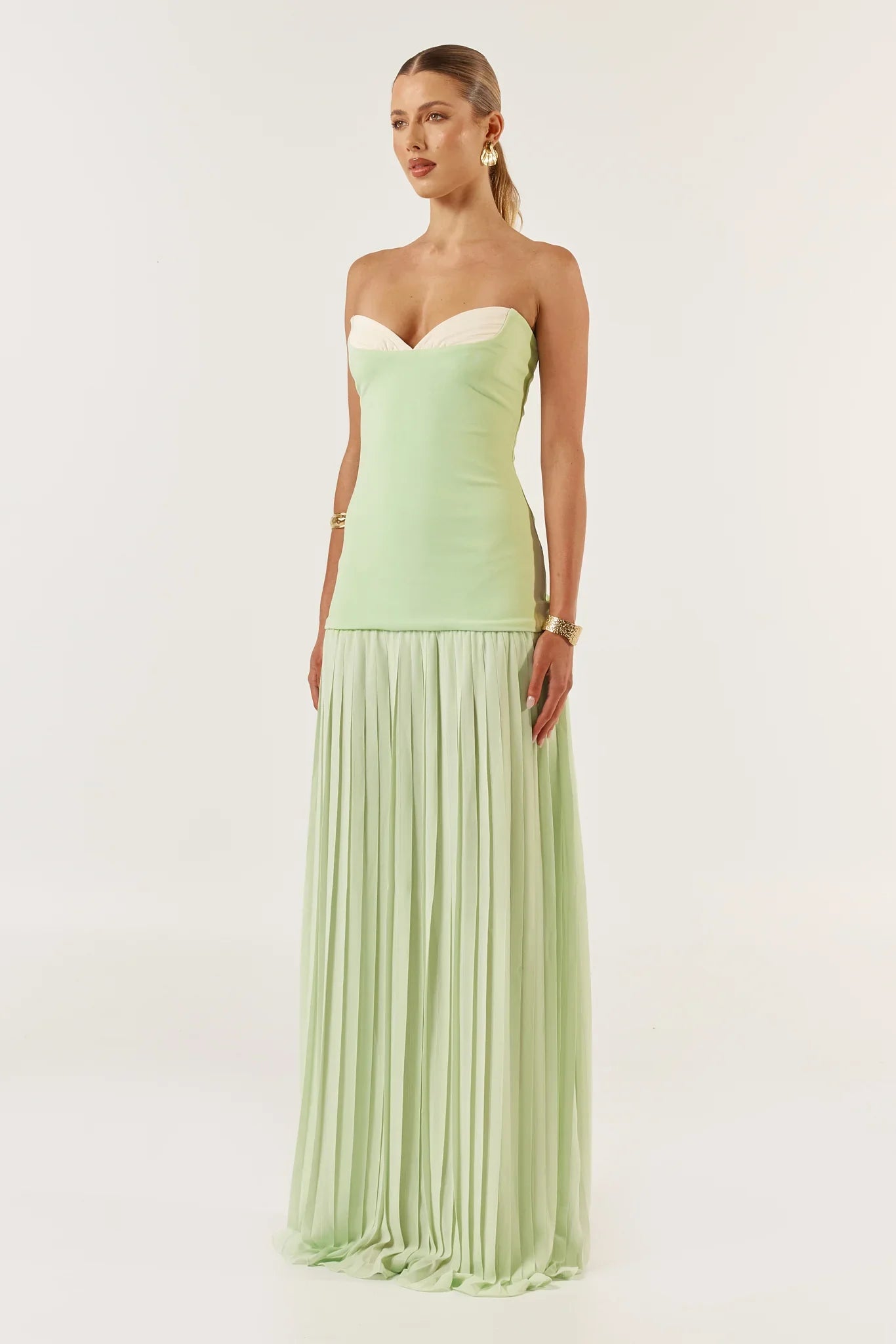Isabelle Mint Dress